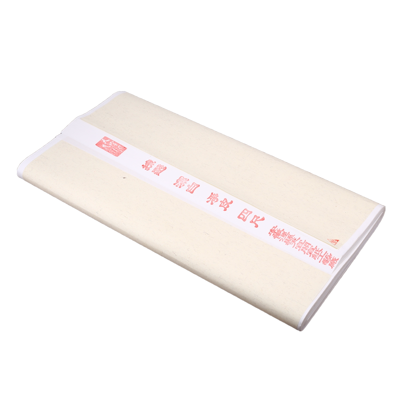[送料無料] 0325l 古紙 1994年製 秦寶鎮巴宣紙 浄皮四尺単宣100枚　中国　書道
