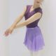 Spot XiDance ballet sexy backless bow practice clothes body top + gauze skirt