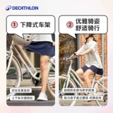 Decathlon, детский велосипед, вспомогательные колеса, 6-12 лет, 16 дюймов, подходит для подростков