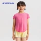[Быстросохнущая, прохладная футболка] Raspberry Pink