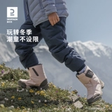 Детские демисезонные утепленные сапоги для мальчиков на липучке