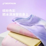 Детская тонкая дышащая быстросохнущая спортивная футболка подходит для мужчин и женщин, короткий рукав