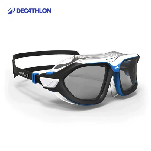 Decathlon, детские водонепроницаемые очки для плавания без запотевания стекол, дайвинг