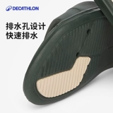 Decathlon, детские тапочки для плавания, нескользящий бассейн, летние слайдеры подходит для мужчин и женщин, сандалии, подходит для подростков
