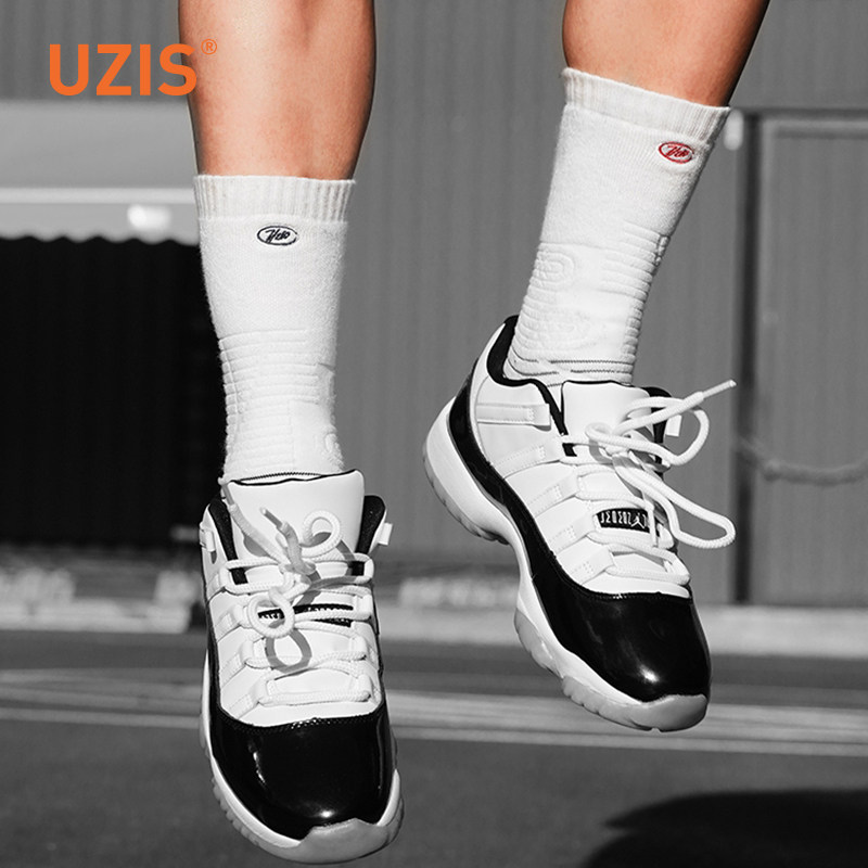 PRO player grade UZIS player version PE class basketball socks cloud] professional real combat full towel high cylinder elite high cylinder
