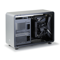 GEEEK G1-SE full aluminum side through A4 ITX mini-case SFX power portable host air-cooled