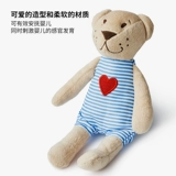 Ikea, плюшевая классическая желтая розовая милая игрушка