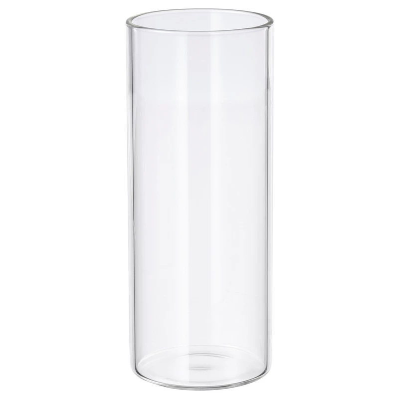 Стакан для воды IKEA IKEAMBLIXT Wangbuli прозрачный виноградный для дома, напитки, простой сдержанный Nordic