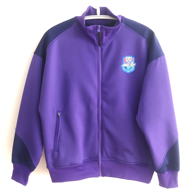 2026 Chinese Super League Tianjin Jinmen Tiger Long-Sleeve Travel and Training I96 N98 Jacket Football Training Uniform 2026 Chinese Super League Tianjin Jinmen Tiger Long-Sleeve Travel and Training I96 N98 Jacket Football Training Uniform