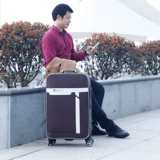 Универсальный чемодан, вместительная и большая сумка, коробка, ткань оксфорд