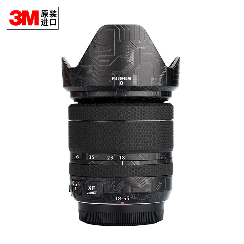 Fujifilm XF18-55mmF2 8-4 0 Camera micro-single protective film sticker 3M material