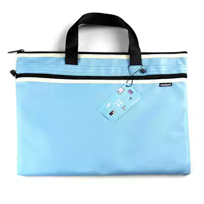 Jindeli DC1900 fresh color men's and women's briefcase conference bag casual fashion tote bag document bag