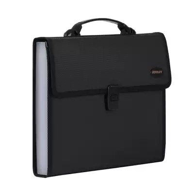Jintrie KF412TL DC3028 A4 knitting pattern classification Folder 13 layers multi card bit bag data storage bag