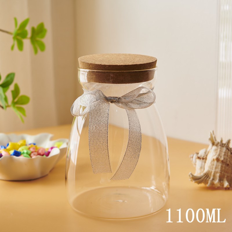 Small bottle of glass gold bottle container empty containing gummy-Taobao sealed jars by pleasanetto-Taobao