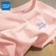 [Короткий рукав] Розово-розовый синий Сакура K