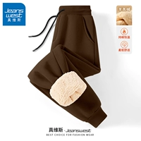 [450 г утолщенной овечьей шерсти] темно-кофейный #ZS сплошной цвет