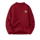 JR Zhenweis Red Sweater Мужской год года годы годы годы Dragon Olde Men's Winter Top Top 2024 Мужская база.