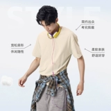 Хлопковая летняя футболка с коротким рукавом, подходит для подростков