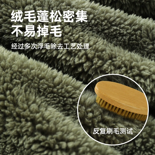 Бархатная демисезонная двусторонная куртка, мужской бархатный зимний коралловый пуховик