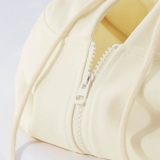 Осенняя синяя толстовка с капюшоном, кардиган с молнией, спортивная куртка