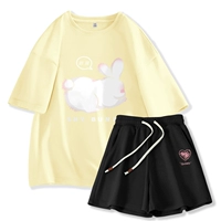 Гуси желтый застенчивый кролик+черный порошок сердце k