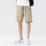 Шелковые шорты, быстросохнущие мужские спортивные тонкие штаны для отдыха