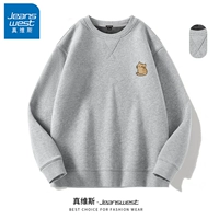 【Осенний и зимний флисовый стиль】 Grey#PZS Sun Cat X