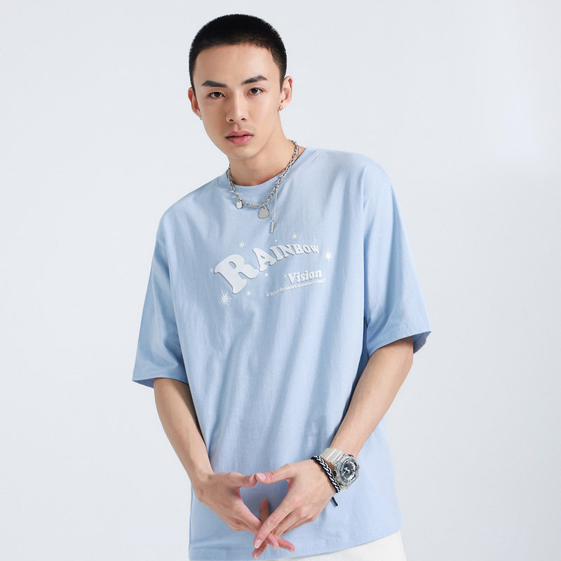 Jeanswest 真维斯 男式短袖T恤*2件 天猫优惠券折后￥59包邮 37款可选