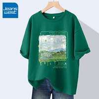 Чернила зеленый жидкий маслом живопись