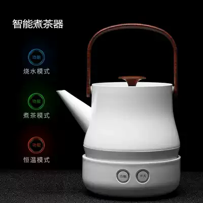 316 stainless steel electric kettle cooking teapot household tea maker Silent boiling water thermostatic filter tea set