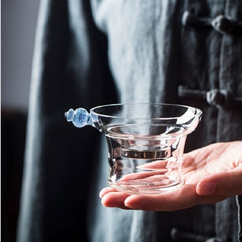 Grammer glass filter Tea machine and tea set New tea leak filter Creative flattery tea Filter Filter Tea Accessories filter Tea accessories