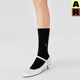 AR Original Smiling Face Embroidered Couple Socks 2024 New Gift Socks Gift Box