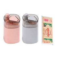 [2 Установка автоматических автоматических моделей] Pink+Grey+1000 зубочистка