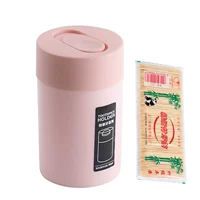 [Обычная модель] Pink 1 установка+400 зубочистков