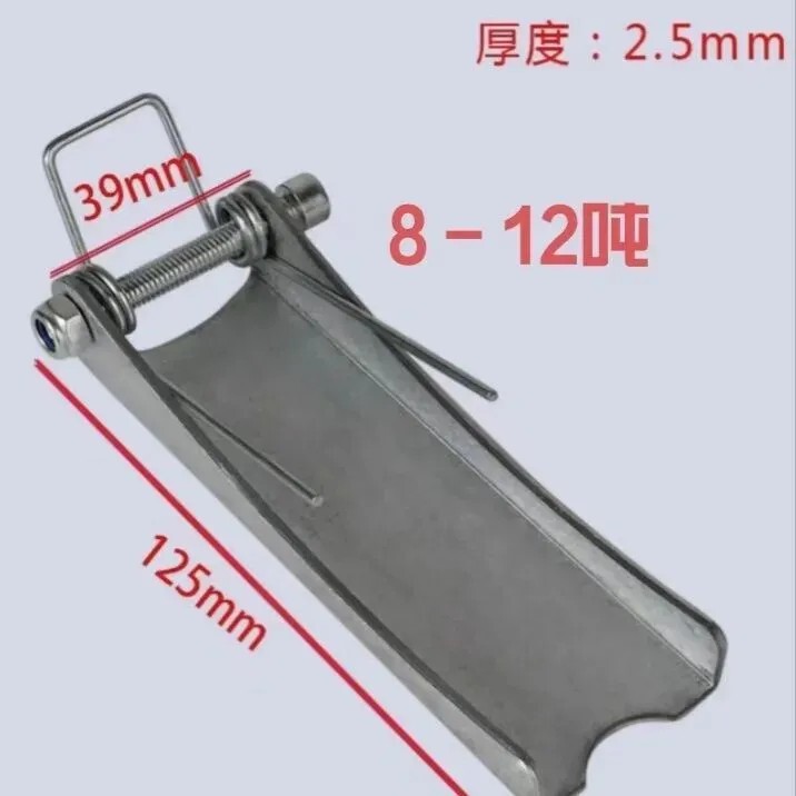 Xcmg Mobile Crane Hook Safety Card, Hook Card, Mobile Crane Hook Card for 8-Ton, 12-Ton, 16-Ton, 10-Ton, 12-Ton Cranes
