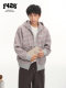 [F426 Official Store]National Trend Brand Spring New Casual Super Stylish Ethnic Style Hooded Striped Sweatshirt Jacket