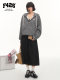 [F426 Official Store]National Trend Brand Spring New Casual Super Stylish Ethnic Style Hooded Striped Sweatshirt Jacket