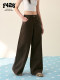 [F426 Official Store]New Loose-Fitting Versatile Retro American-Style Beaded Embroidery Fashion Casual Wide-Leg Pants