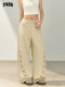 [F426 Official Store]National Trend Brand Autumn New American Casual Retro Versatile Button-Decorated Scimitar Pants