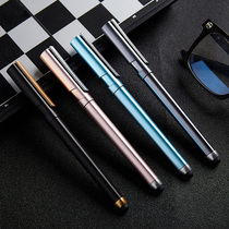 Black Touch Screen Pen Mobile Phone Tablet Touch Pen Universal Capacitive Pen Dual-use Business Sign Pen Custom