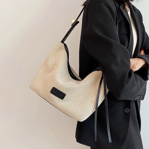 Небольшая дизайнерская сумка подмышку, сумка через плечо, универсальный вместительный и большой шоппер