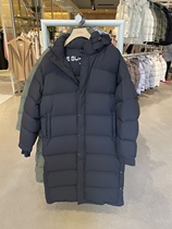 Canadian direct mail aritzia 8-grid tna goose down down jacket long section The Super Puff net red style