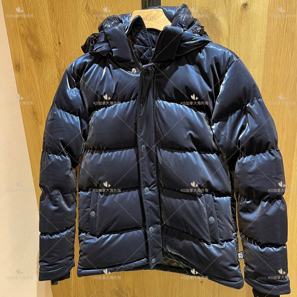 Canada straight mail aritzia5 Gettna goose down super thick down clothes The Super Puff netred