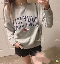 Canada direct mail TM casual sweater TOMMY HILFIGER round neck pullover sweater