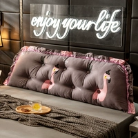 Мистер Фламинго - 100% хлопок, съемный и стирающийся.