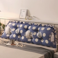 Синий, хлопковый, съёмный