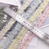 Плетеная ткань из жемчуга, 2см, в стиле Шанель