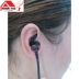 Tai nghe trong tai silicon tay áo bịt tai thể thao chống rơi H5 bo tai nghe tay áo warhammer cá mập nắp tai phụ kiện nút tai - Phụ kiện MP3 / MP4