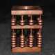 Antiques, miscellaneous collections, antique antiques, red copper square abacus pen holders collection items