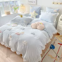 Cloud Style Clear Sky Blue [Бесплатная подушка]